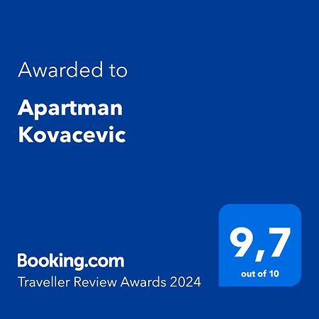 Apartman Kovacevic Leilighet Bar Eksteriør bilde